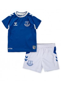 Everton Babytruitje Thuis tenue Kind 2022-23 Korte Mouw (+ Korte broeken)